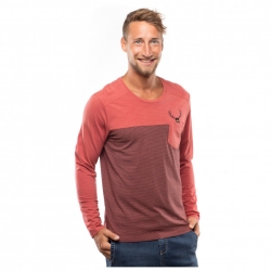 Bluza męska Chillaz STREET HIRSCHKRAH RED